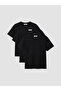 Trendlucky with a Difference Relax Fit 100% Cotton Basic T-Shirt 3-Pack