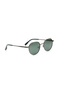 Polarized Sunglasses Gunmetal Frame Green Mirror Lens 50mm - M8039GR1PV