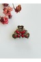 Women's Metal Latch Buckle Vintage Butterfly Medium Size Hair Clip