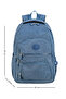 Galb Turkuaz Tr3 Lux Krinkil Fabric High School and Middle School Backpack School Bag Monkey - 6