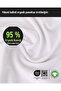 Women's Organic Cotton 6-Piece Slip Panties - 6