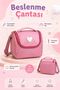 Galb Pink Tr2 3-Piece Primary School Bag Set Girl's Backpack + Foil-Lined Lunch Box + Kampa - 4