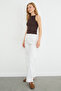 Basic Boat Neck Slim Fit Blouse - 3