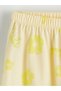 Vizyon New Season Printed Girls' Shorts Pajama Set - 7