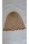 Hand-Knitted Mesh Beanie Stylish Hair Accessory Beach Hat - 2
