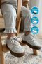 Silver Lightweight Baby Sneakers Marco Kids 26Y859 B - 2