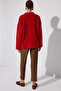 High Waist Vegan Leather Pants with Pensils - 4
