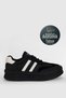 Christina Women's Sneaker Daily Casual Comfort Sports Shoes Black