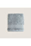 Eva Cotton 100% Cotton Hand Towel 30X50 cm Steel Blue