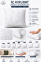 Throw Pillow Inner Cushion -Throw Pillow Inner Cushion -Different Sizes -100% Fiber Filling
