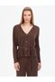 Brown Comfort Fit Knitwear Cardigan 50324028-Vr029