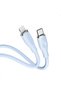 Powerlink Moss Liquid Silicon Cable Type C to Lightning 3A / 1.2M Zinc-Alloy Connector White