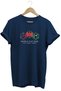 Hexagon Printed World Cup T-Shirt Football Tournament Souvenir Printed Tshirt