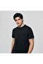 Men Slim Cotton Henley Graphic Tee - 7