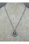 26Kly70 - Steel Pole Star Necklace