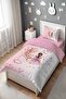 Sakura Tale Girl Patterned Single Baby Kids Bedding Set - 3