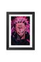 Alayra Sukuna Poster Jujutsu Kaisen Painting Anime Posters Framed Paintings with Black Frames