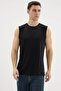 Men's Crew Neck Sleeveless T-Shirt Modal-Cotton - 6