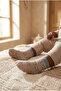 Baby Bear Patterned Socks Brown