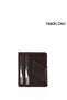 Brown Genuine Leather Unisex Card Holder