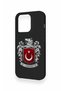 iPhone 15 Pro Compatible Turkish Emblem Patterned Silicone Case - 4