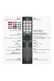 NEW Universal TV Remote for Hisense – EN2Q36H Replacement Remote Control for Hisense VIDAA 4K, HDTV, FHD, QLED, LCD, LED Smart TVs - 3