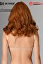 Premium Series Women's Lightly Supported Covered Underwire Backless Transparent Strapless Dress Bra - 3