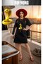 Women's Short Sleeve Crew Neck T-Shirt Dress Nightgown