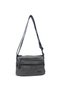 Soft Leather Multi-Compartment Women's Crossbody Shoulder Bag