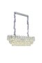 Amira Crystal Chandelier 13 Light 85cm Chrome Luxury Ceiling Light - 4