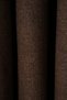 Thick Linen Textured Soft Light-Proof Decorative Blackout Background Curtain Bedroom Living Room Non-Pleated Light Gray - 6