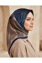 وشاح سلطان من القطن الطازج - نمط الورد الياباني - SFE026-04
