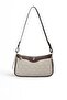 Stone - Brown Monogram Women's Crossbody Bag Sp1274