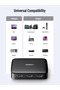 محول HDMI طراز CM332 بثلاثة مداخل ومخرج واحد بدقة 4K وتردد 30 هرتز مع جهاز تحكم عن بعد بالأشعة تحت الحمراء - 3