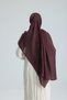 Floş Pamuk Şal / Lace of Leaves Collection- Evening Dress Shawl - 5