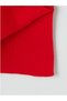 New Season Red Crew Neck Women's Knitwear Tunic - 4
