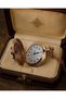 Vintage Stone Embellished Chain Watch Necklace - 7