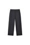 Men Loose Straight Cotton Poplin Khakis - 4