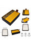 Genuine Leather Handmade Wallet & Custom Design Wooden Gift Box – Premium Men's Card Holder and Money Wallet - 8