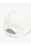 Embroidered Cotton Cap Hat - 3