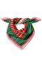 Striped Pattern Scarf Bandana 50X50 cm