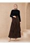 Asymmetrical Lined Skirt Anka261021