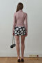 Pink High-Necked Tensel Body - 3