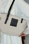 Vittoria Handmade Straw Bag Beige