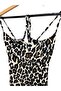Strapless Tie-Up Dress with Drawed Bust - Half Slit - 5