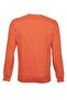 Ar-Ma Men's Crew Neck Sweatshirt with Text Print, Pocketless, Regular Fit, Three Yarns K21124907401 - 3