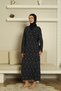 Side-Tie Women's Seasonal Prayer Dress, Sweat-Proof Prayer Garment, Flowy Robe