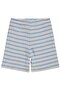 Striped Labelled Capri for 2-5 Years - Blue - 2