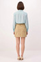 Women's Mini Denim Skirt High Waist Pencil Cut 100% Cotton Daily Casual Elegant Modern Stylish Comfortable - 5