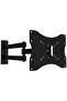 Skill Tech Swivel TV Wall Bracket Black